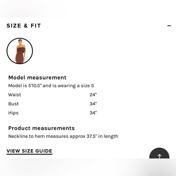 LPA Clarina Dress in Brown - Picture 5 of 8